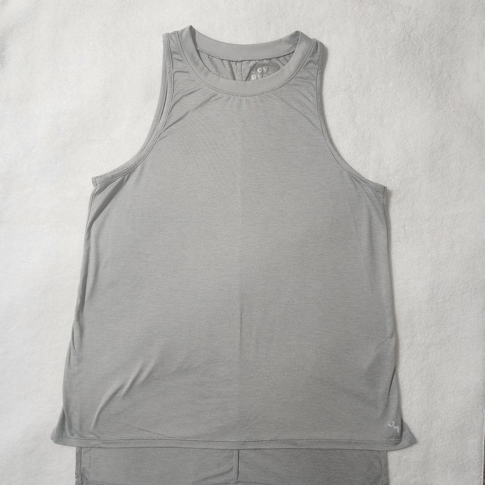 JoyLab Gray Sleeveless Blouse